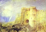 J.M.W. Turner Carisbrook Castle Isle of Wight oil painting picture wholesale